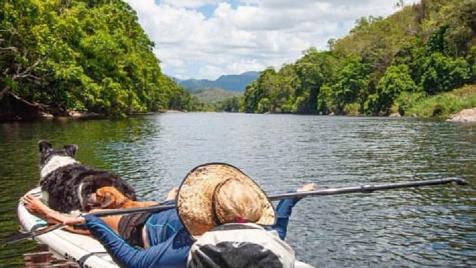 Join us as we paddle the Mulgrave River learn some skills, rescues, tricks and more with a guided tour through the rainforest.